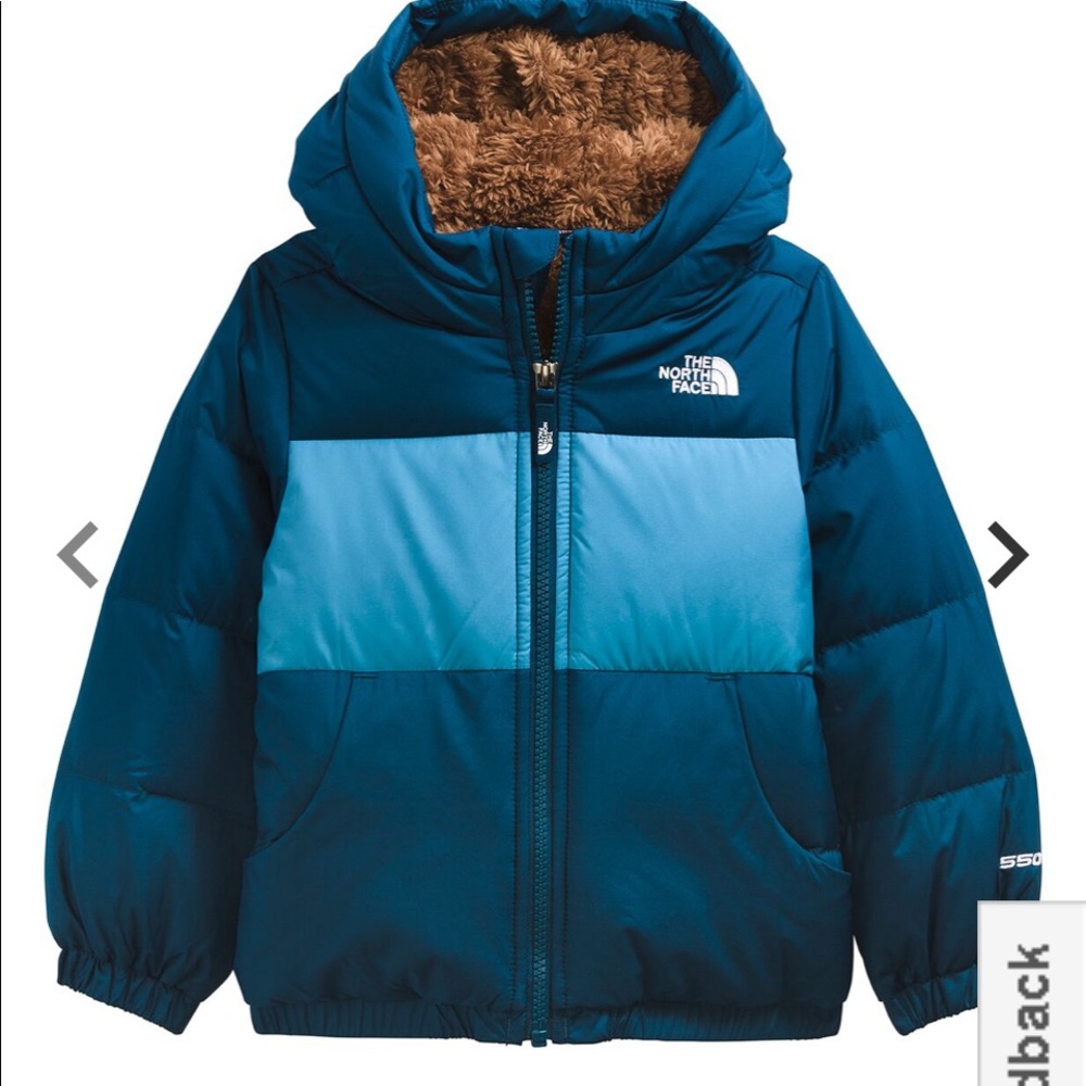 The North Face Moondoggy Hooded Jacket.